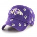 Бейсболка Unisex Baltimore Ravens 47 Purple Confetti Clean Up
