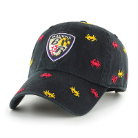 Бейсболка Unisex Baltimore Ravens 47 Black Confetti Clean Up