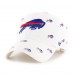 Бейсболка Unisex Buffalo Bills 47 White Confetti Clean Up