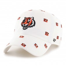 Бейсболка Unisex Cincinnati Bengals 47 White Confetti Clean Up
