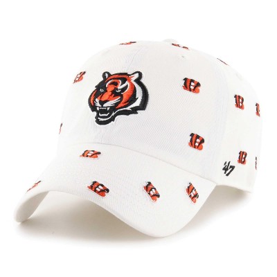 Бейсболка Unisex Cincinnati Bengals 47 White Confetti Clean Up
