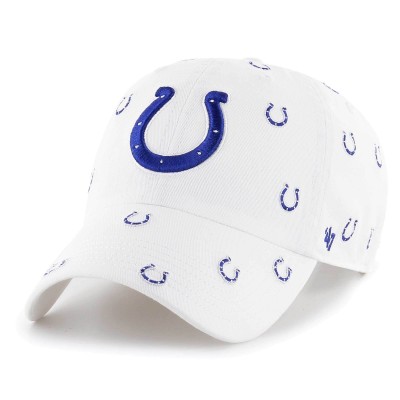 Бейсболка Unisex Indianapolis Colts 47 White Confetti Clean Up