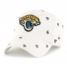 Бейсболка Unisex Jacksonville Jaguars 47 White Confetti Clean Up