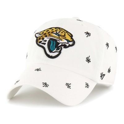 Бейсболка Unisex Jacksonville Jaguars 47 White Confetti Clean Up