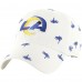 Бейсболка Los Angeles Rams 47 Unisex Confetti - White