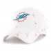 Бейсболка Unisex Miami Dolphins 47 White Confetti Clean Up Бейсболка Unisex Miami Dolphins 47 White Confetti Clean Up