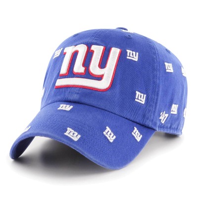 Бейсболка Unisex New York Giants 47 Royal Confetti Clean Up