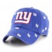 Бейсболка Unisex New York Giants 47 Royal Confetti Clean Up