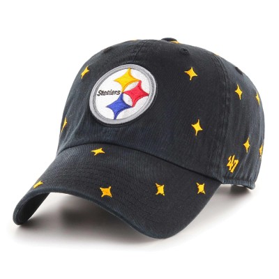 Бейсболка Pittsburgh Steelers 47 Unisex Confetti - Black