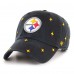 Бейсболка Pittsburgh Steelers 47 Unisex Confetti - Black