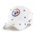 Бейсболка Unisex Pittsburgh Steelers 47 White Confetti Clean Up