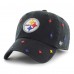 Бейсболка Unisex Pittsburgh Steelers 47 Black Confetti Clean Up