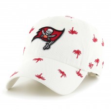 Бейсболка Tampa Bay Buccaneers '47 Unisex Confetti Clean Up - White