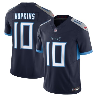 Игровая джерси DeAndre Hopkins Tennessee Titans Nike Vapor F.U.S.E. Limited - Navy