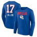 Футболка с длинным рукавом Josh Allen Buffalo Bills Team Wordmark - Royal Футболка с длинным рукавом Josh Allen Buffalo Bills Team Wordmark - Royal
