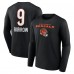Cincinnati Bengals Joe Burrow Black Team Wordmark Long Sleeve T-Shirt