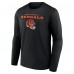 Cincinnati Bengals Joe Burrow Black Team Wordmark Long Sleeve T-Shirt