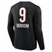 Cincinnati Bengals Joe Burrow Black Team Wordmark Long Sleeve T-Shirt