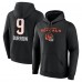 Толстовка Joe Burrow Cincinnati Bengals Team Wordmark - Black