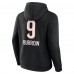 Толстовка Joe Burrow Cincinnati Bengals Team Wordmark - Black