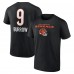 Футболка Joe Burrow Cincinnati Bengals Team Wordmark Name & Number - Black