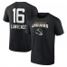 Футболка Trevor Lawrence Jacksonville Jaguars Team Wordmark Name & Number - Black