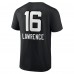 Футболка Trevor Lawrence Jacksonville Jaguars Team Wordmark Name & Number - Black