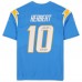 Justin Herbert Los Angeles Chargers Autographed Fanatics Authentic Powder Blue Nike Limited Jersey with 2020 OROY Inscription