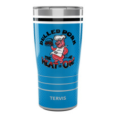 Термос Carolina Panthers Tervis NFL x Guy Fieri’s Flavortown 20oz. Stainless Steel Термос Carolina Panthers Tervis NFL x Guy Fieri’s Flavortown 20oz. Stainless Steel