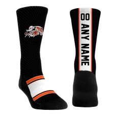 Детские Именные носки Cincinnati Bengals Rock Em Black Throwback Jersey Crew Детские Именные носки Cincinnati Bengals Rock Em Black Throwback Jersey Crew