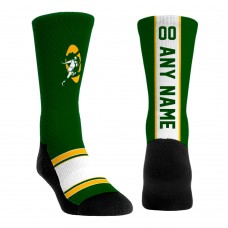 Именные носки Green Bay Packers Rock Em Socks Youth Throwback - Green