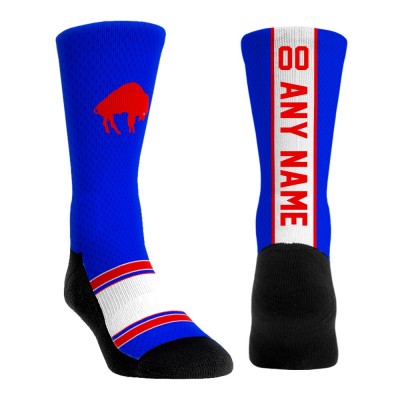 Именные носки Buffalo Bills Rock Em Socks Unisex Throwback - Royal
