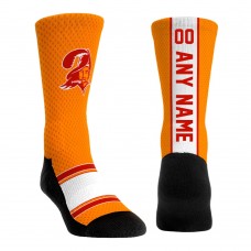 Именные носки Tampa Bay Buccaneers Rock Em Socks Unisex Throwback - Orange