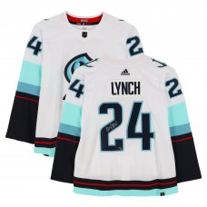 Marshawn Lynch Seattle Seahawks Autographed Fanatics Authentic White adidas Seattle Kraken Jersey - Limited Edition of 24