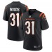 Игровая джерси Ickey Woods Cincinnati Bengals Nike Retired Player Game - Black