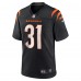 Игровая джерси Ickey Woods Cincinnati Bengals Nike Retired Player Game - Black