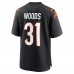 Игровая джерси Ickey Woods Cincinnati Bengals Nike Retired Player Game - Black