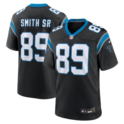 Игровая джерси Steve Smith Sr. Carolina Panthers Nike Retired Player Game - Black