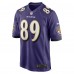 Игровая джерси Steve Smith Sr. Baltimore Ravens Nike Retired Player Game - Purple