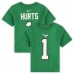 Toddler Philadelphia Eagles Jalen Hurts Nike Kelly Green Player Name & Number T-Shirt
