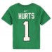Toddler Philadelphia Eagles Jalen Hurts Nike Kelly Green Player Name & Number T-Shirt