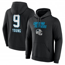 Толстовка Bryce Young Carolina Panthers Team Wordmark Name & Number - Black