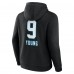 Толстовка Bryce Young Carolina Panthers Team Wordmark Name & Number - Black