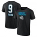 Футболка Bryce Young Carolina Panthers Team Wordmark Name & Number - Black