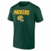 Футболка Green Bay Packers Jordan Love Green Team Wordmark Name & Number