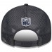 Бейсболка Dallas Cowboys New Era 2024 NFL Draft Low Profile 9FIFTY - Graphite