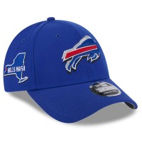 Бейсболка Buffalo Bills New Era 2024 NFL Draft 9FORTY - Royal