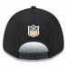 Бейсболка Pittsburgh Steelers New Era 2024 NFL Draft 9FORTY - Black