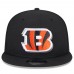 Бейсболка Cincinnati Bengals New Era 2024 NFL Draft 9FIFTY - Black