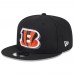 Бейсболка Cincinnati Bengals New Era 2024 NFL Draft 9FIFTY - Black